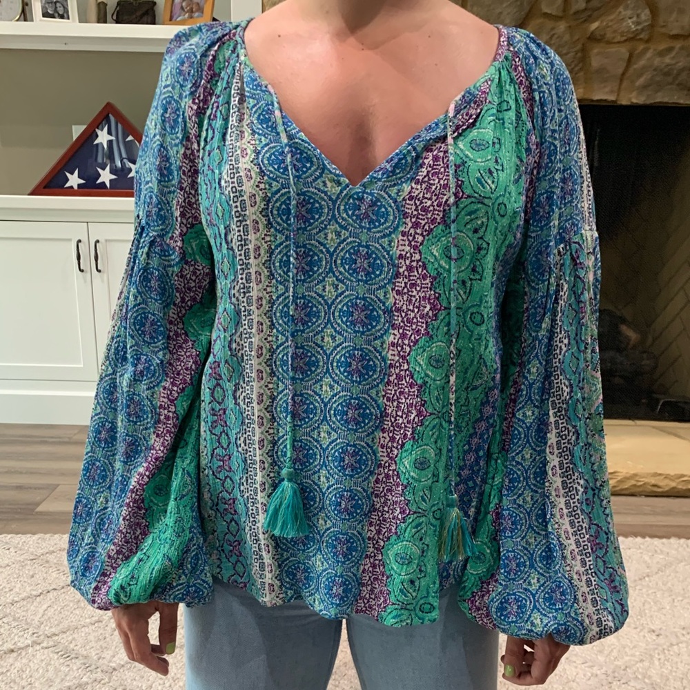 Love stitch blouse
